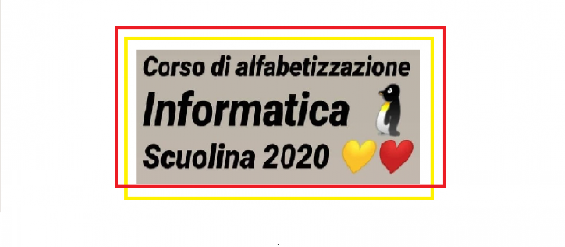 corso informatica